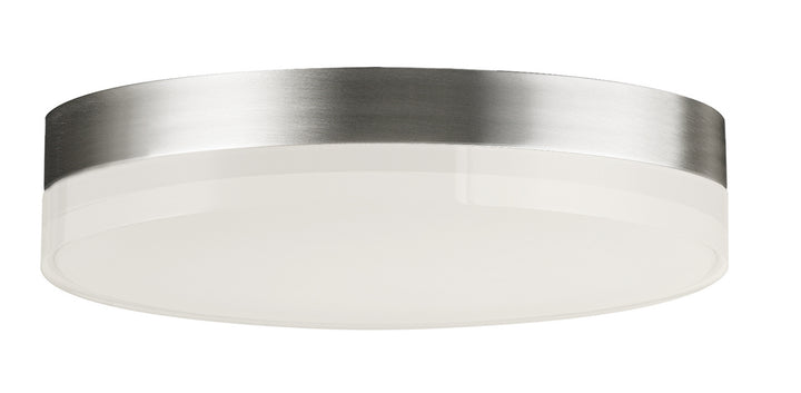 Maxim Lighting 57683CLFTSN  Illuminaire Ii Utility Light Satin Nickel