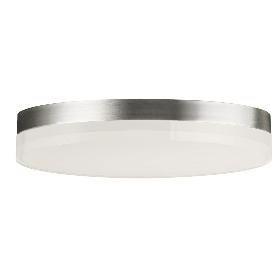 Maxim Lighting 57684CLFTSN  Illuminaire Ii Utility Light Satin Nickel
