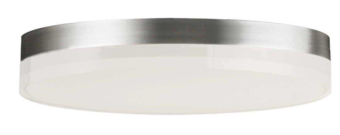 Maxim Lighting 57684CLFTSN  Illuminaire Ii Utility Light Satin Nickel