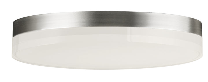 Maxim Lighting 57684CLFTSN  Illuminaire Ii Utility Light Satin Nickel