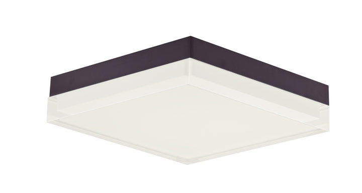 Maxim Lighting 57688CLFTBZ Illuminaire Ii Led Flush Mount Utility Light Bronze / Dark