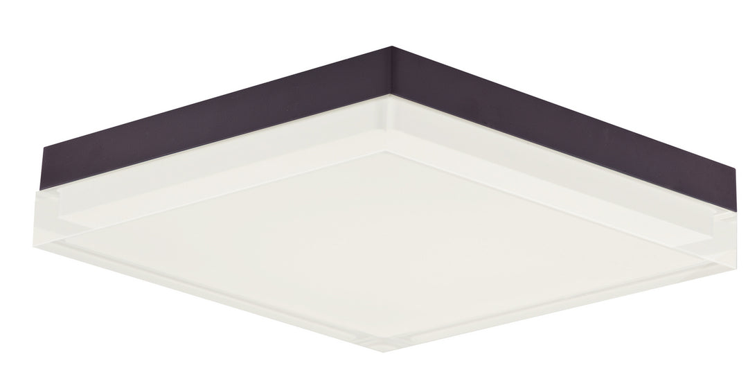 Maxim Lighting 57689CLFTBZ Modern Illuminaire Ii Utility Light Bronze