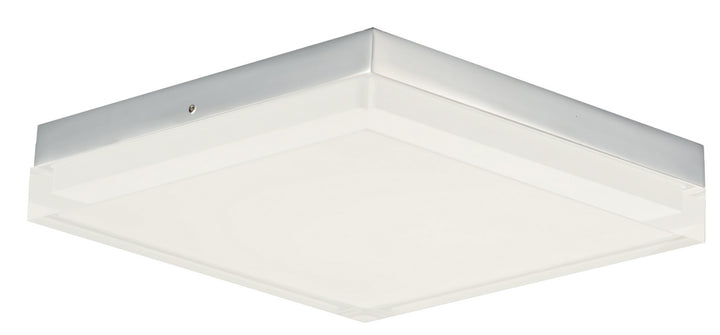Maxim Lighting 57689CLFTPC  Illuminaire Ii Utility Light Polished Chrome