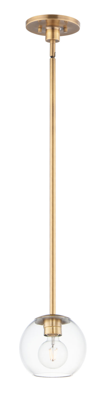 Maxim Branch 98410CLNAB Pendant Light - Natural Aged Brass