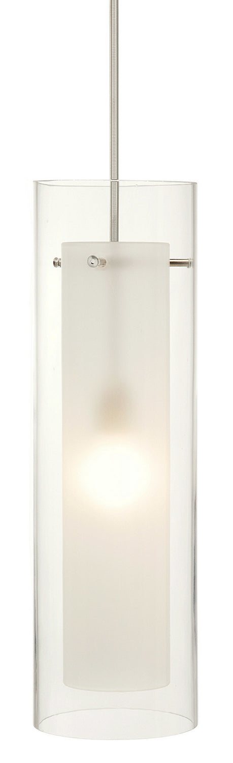 Stone Kitchen PD175CRFRPNL3J Pendant Light - Polished Nickel