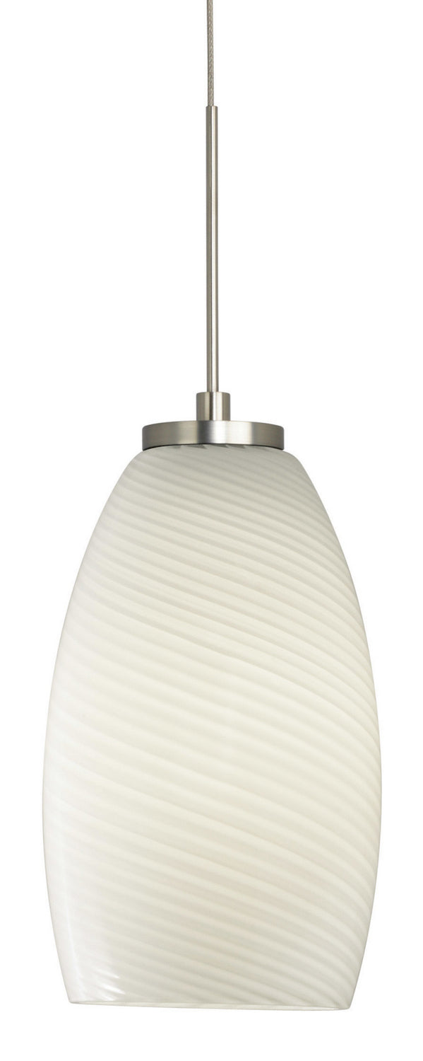 Stone Java PD185OPSNL3R Pendant Light - Satin Nickel
