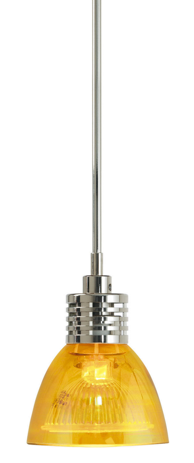 Stone Action PD202AMPNM3R Pendant Light - Polished Nickel