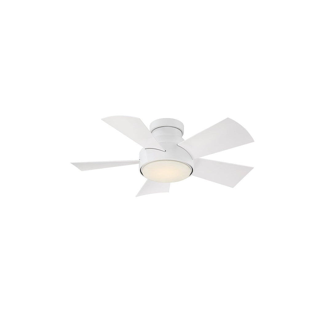 Modern Forms Fan Vox FH-W1802-38L-27-MW Ceiling Fan 38 - Matte White, Matte White/