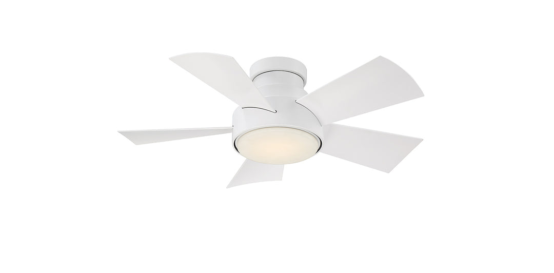 Modern Forms Fan Vox FH-W1802-38L-27-MW Ceiling Fan 38 - Matte White, Matte White/