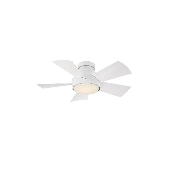 Modern Forms Fan Vox FH-W1802-38L-35-MW Ceiling Fan 38 - Matte White, Matte White/