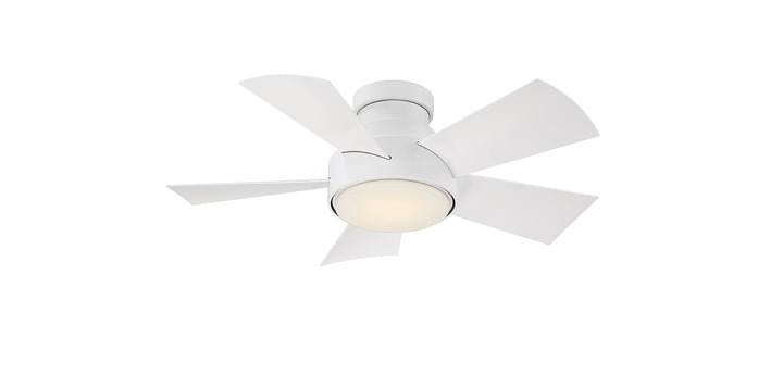 Modern Forms Fan Vox FH-W1802-38L-35-MW Ceiling Fan 38 - Matte White, Matte White/