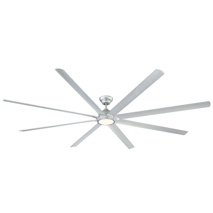 Modern Forms Fan Hydra FR-W1805-120L27-TT Ceiling Fan 120 - Titanium Silver, Titanium Silver/