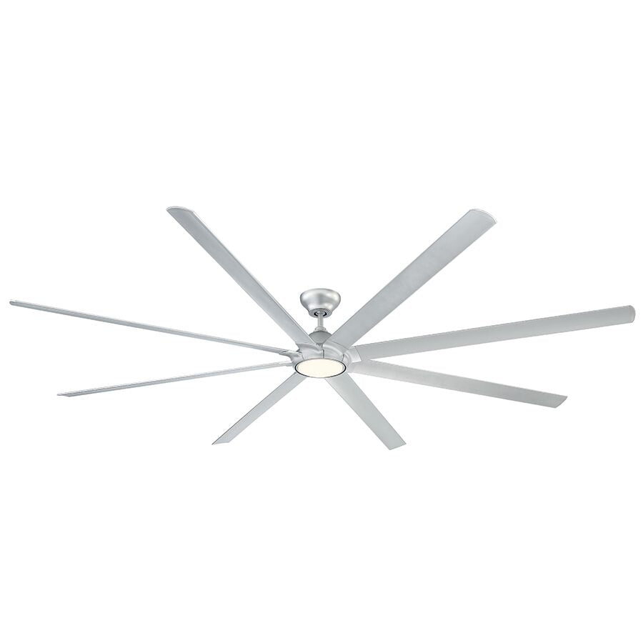 Modern Forms Fan Hydra FR-W1805-120L35-TT Ceiling Fan 120 - Titanium Silver, Titanium Silver/