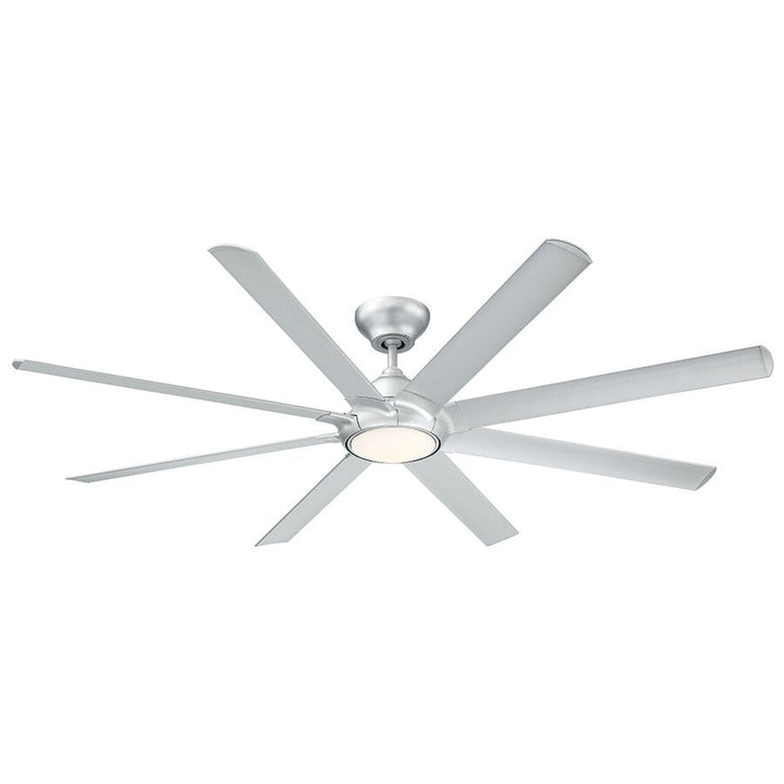 Modern Forms Fan Hydra FR-W1805-80L-27-TT Ceiling Fan 80 - Titanium Silver, Titanium Silver/