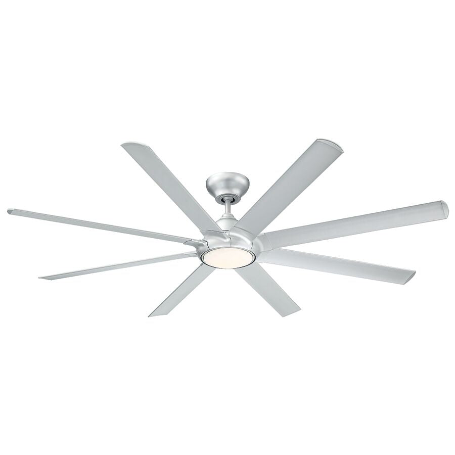 Modern Forms Fan Hydra FR-W1805-80L-35-TT Ceiling Fan 80 - Titanium Silver, Titanium Silver/