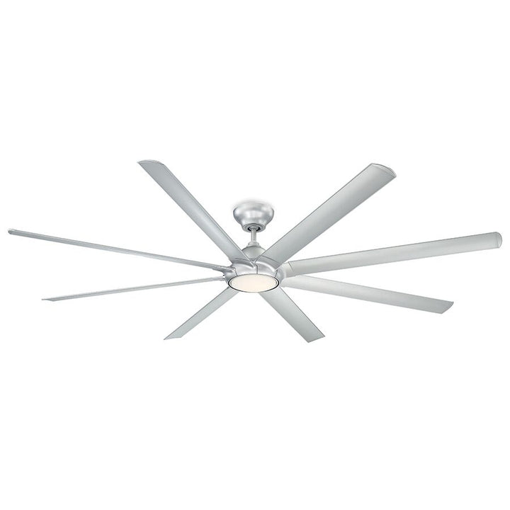 Modern Forms Fan Hydra FR-W1805-96L-35-TT Ceiling Fan 96 - Titanium Silver, Titanium Silver/