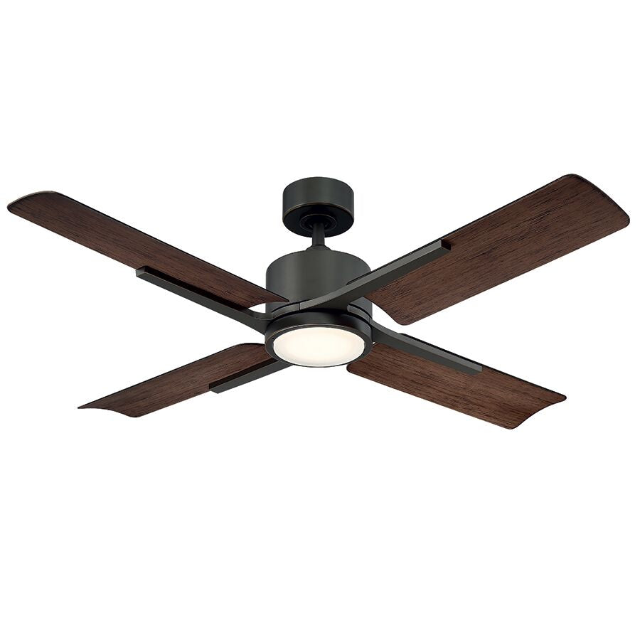 Modern Forms Fan Cervantes FR-W1806-56L27OBDW Ceiling Fan 56 - Oil Rubbed Bronze/Dark Walnut, Dark Walnut/