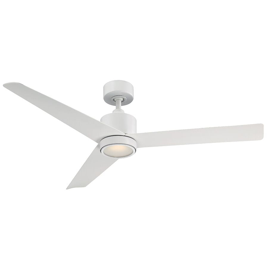 Modern Forms Fan Lotus FR-W1809-54L-27-MW Ceiling Fan 54 - Matte White, Matte White/