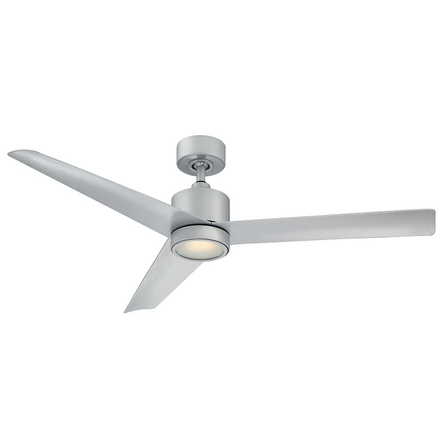 Modern Forms Fan Lotus FR-W1809-54L-35-TT Ceiling Fan 54 - Titanium Silver, Titanium Silver/