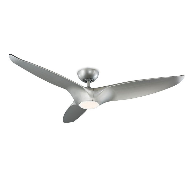 Modern Forms Fan Morpheus Iii FR-W1813-60L-27-AS Ceiling Fan 60 - Automotive Silver, Automotive Silver/