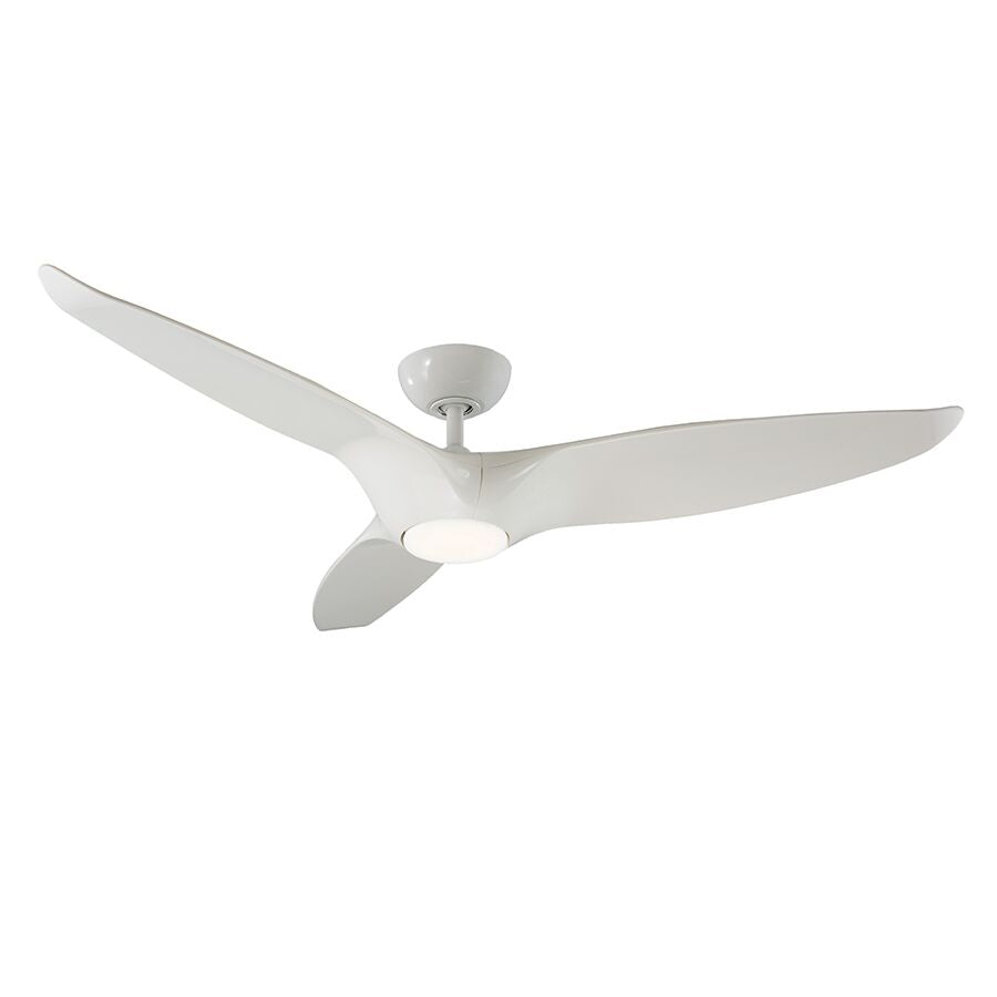 Modern Forms Fan Morpheus Iii FR-W1813-60L-35-GW Ceiling Fan 60 - Gloss White, Gloss White/