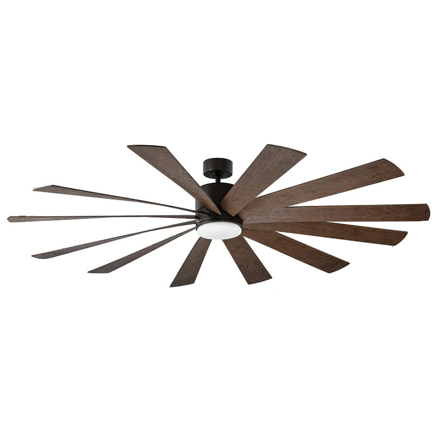 Modern Forms Fan Windflower FR-W1815-80L27OBDW Ceiling Fan 80 - Oil Rubbed Bronze/Dark Walnut, Dark Walnut/