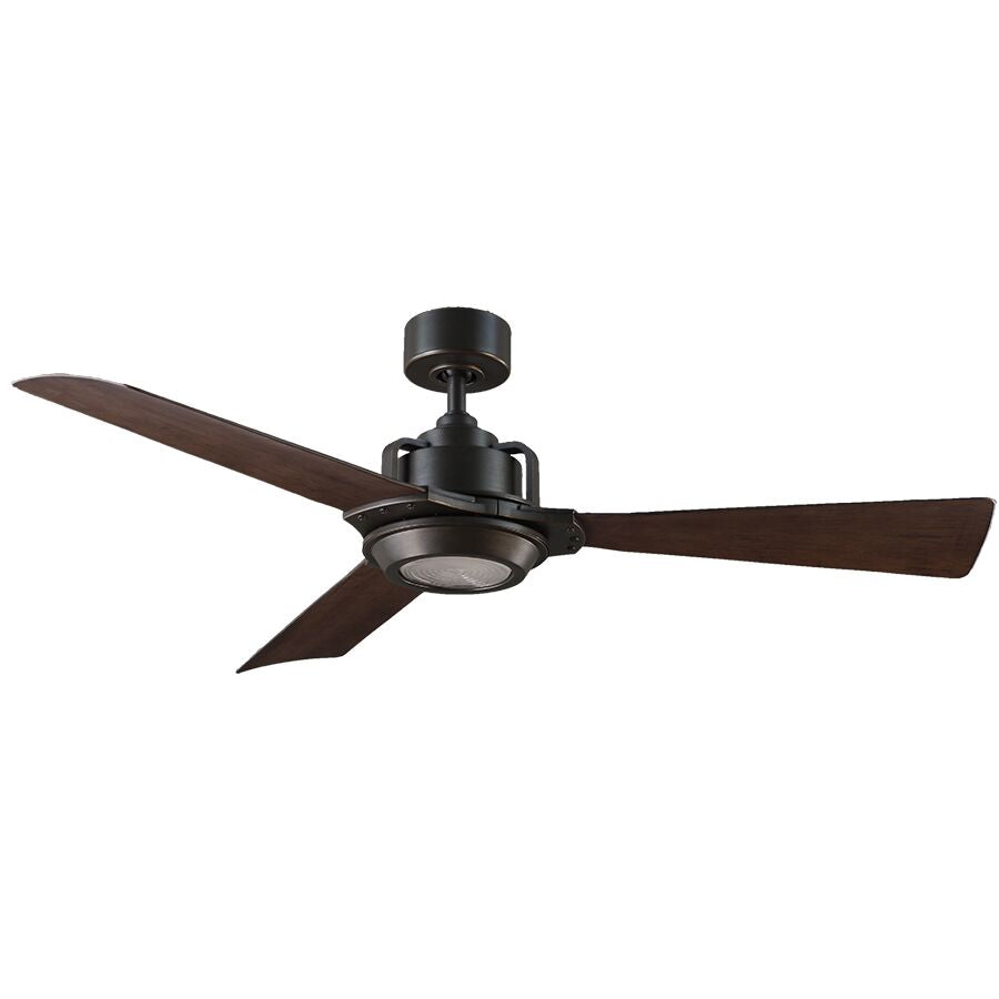 Modern Forms Fan Osprey FR-W1817-56L27OBDW Ceiling Fan 56 - Oil Rubbed Bronze/Dark Walnut, Dark Walnut/