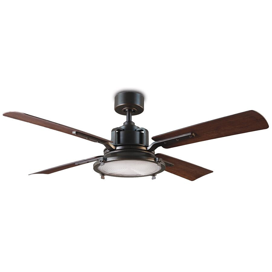 Modern Forms Fan Nautilus FR-W1818-56L35OBDW Ceiling Fan 56 - Oil Rubbed Bronze/Dark Walnut, Dark Walnut/