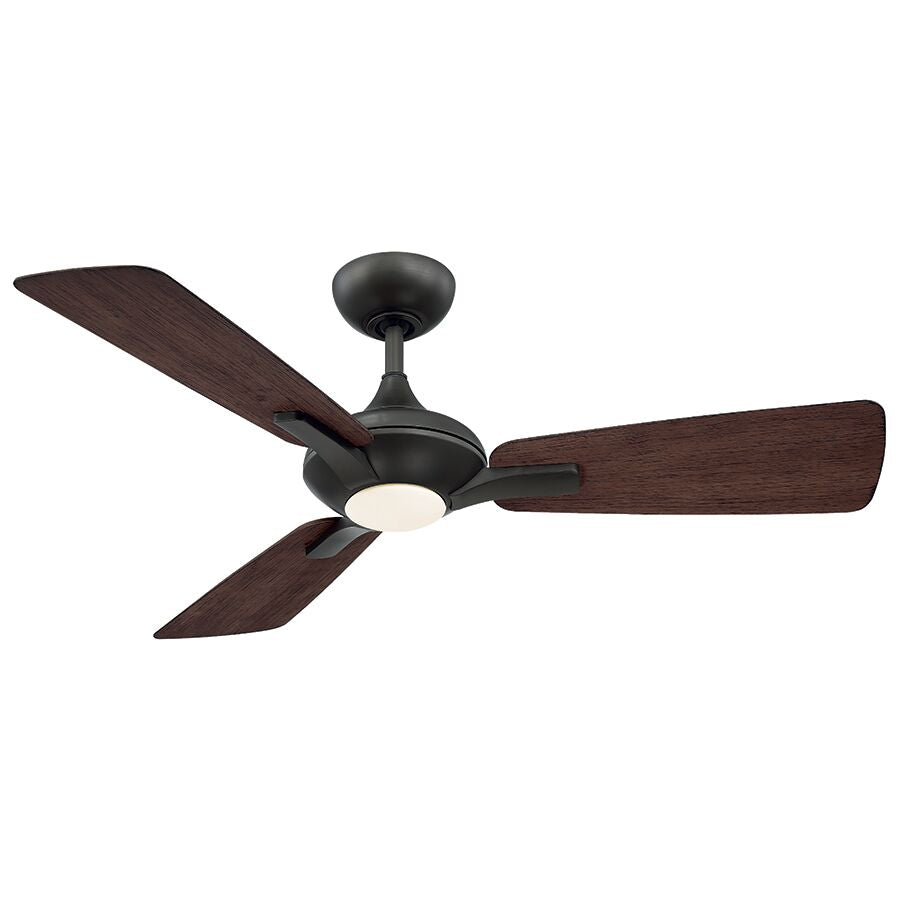 Modern Forms Fan Mykonos FR-W1819-52L27BZDW Ceiling Fan 52 - Bronze/Dark Walnut, Dark Walnut/