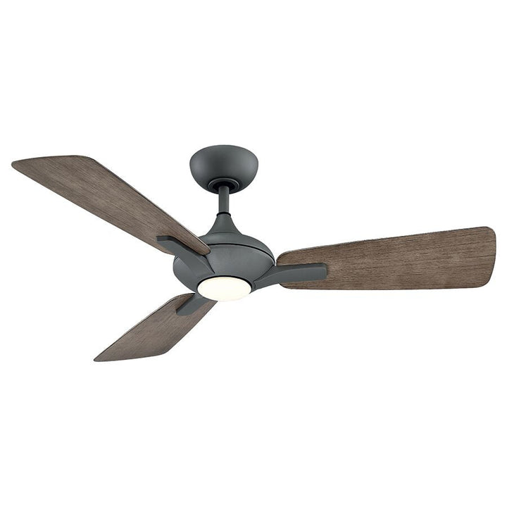 Modern Forms Fan Mykonos FR-W1819-52L27GHWG Ceiling Fan 52 - Graphite/Weathered Gray, Weathered Gray/