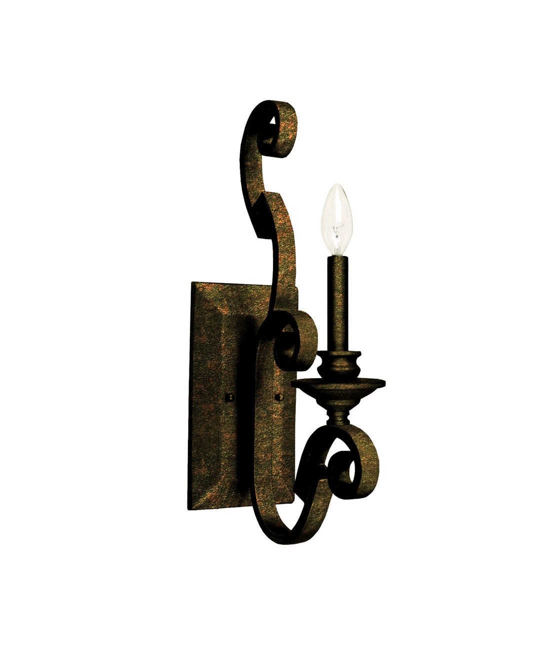 Kalco Ibiza 4256AC Wall Light - Antique Copper