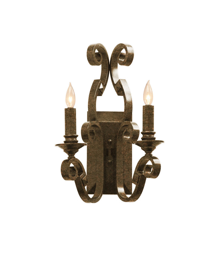 Kalco Ibiza 4258AC Wall Light - Antique Copper