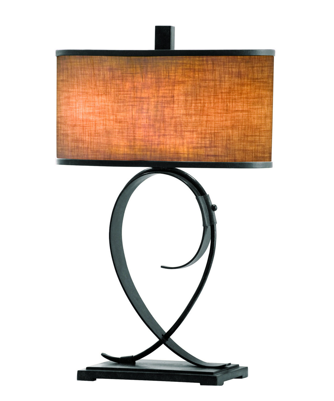 Kalco Lighting 898B  Rodeo Drive Lamp Black