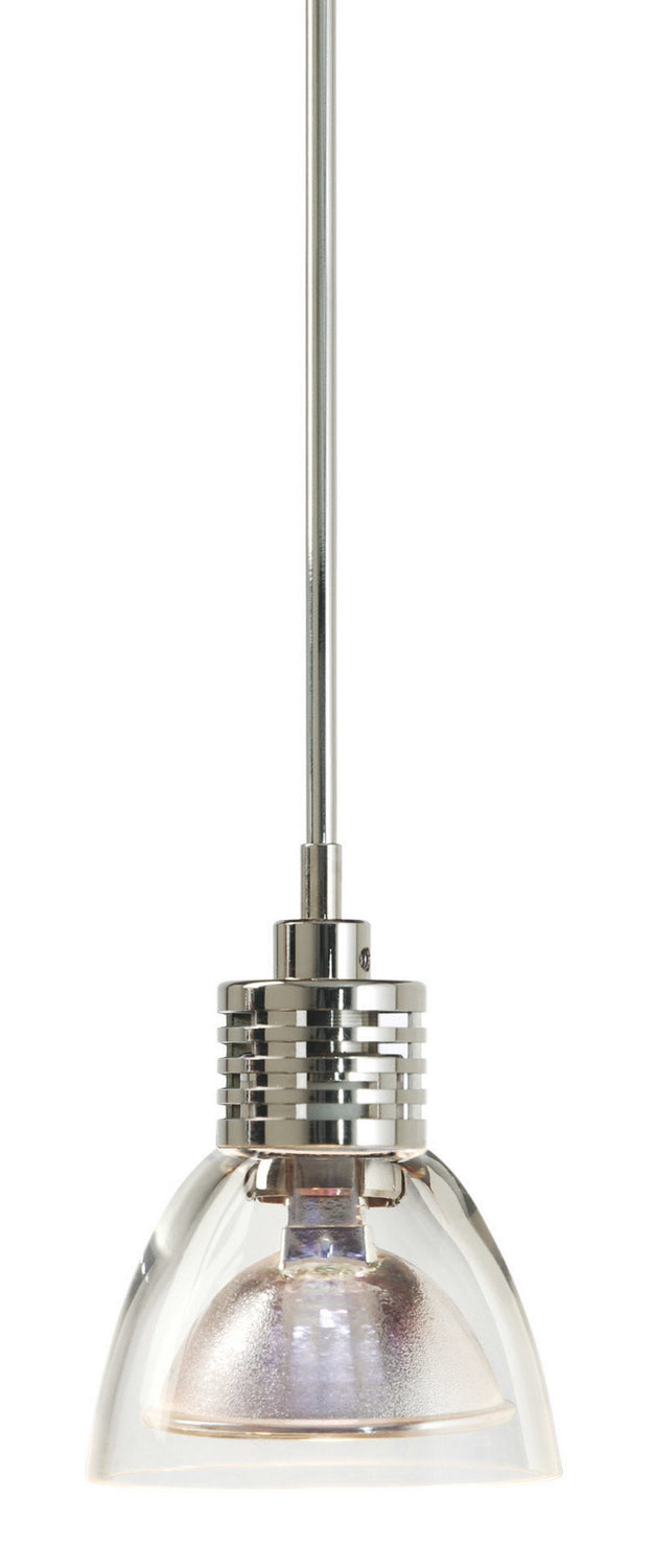 Stone Action PD202CRPNM3M Pendant Light - Polished Nickel