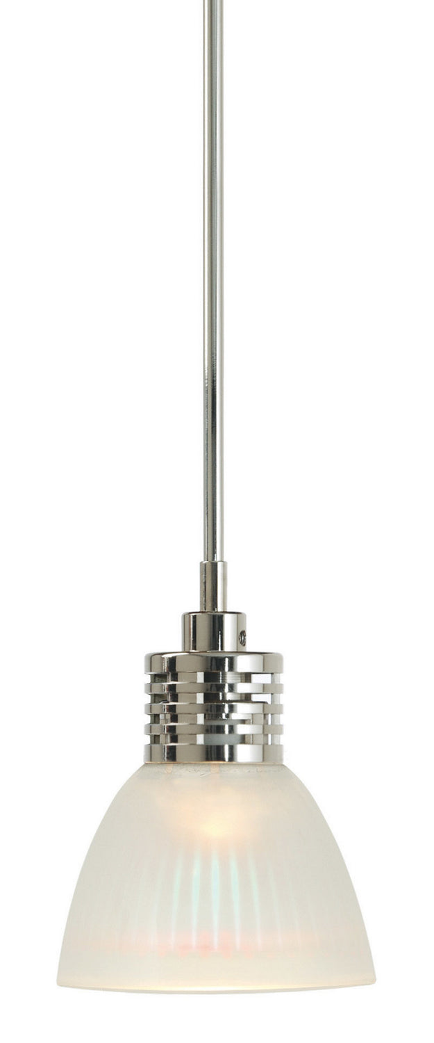 Stone Action PD202FRPNM3M Pendant Light - Polished Nickel