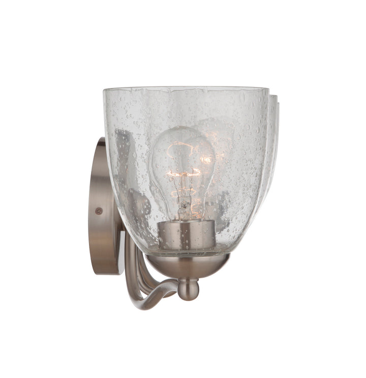 Craftmade Hillridge 19923BNK3 Bath Vanity Light 23 in. wide - Brushed Polished Nickel