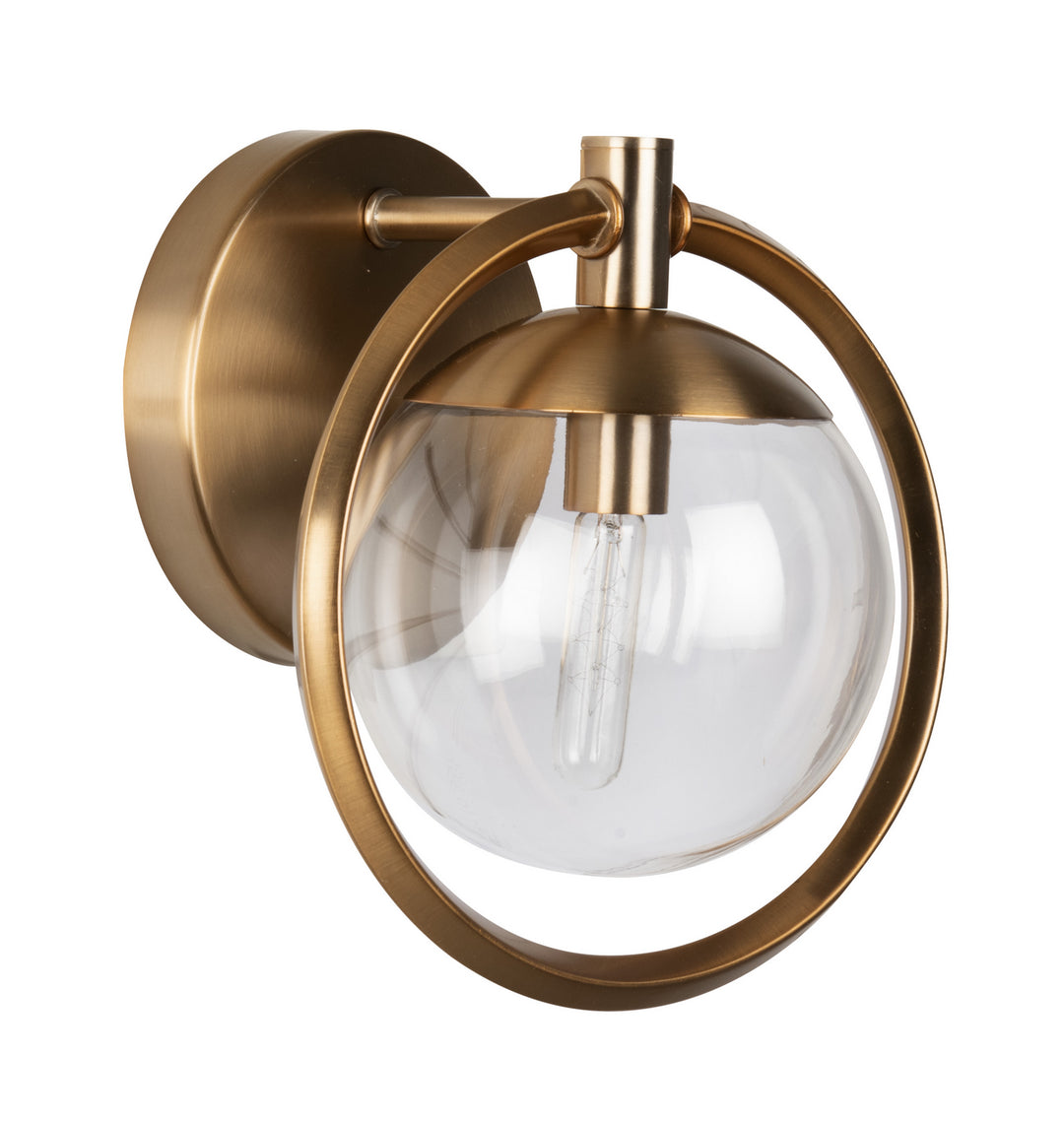 Craftmade Piltz 45501-SB Wall Sconce Light - Satin Brass