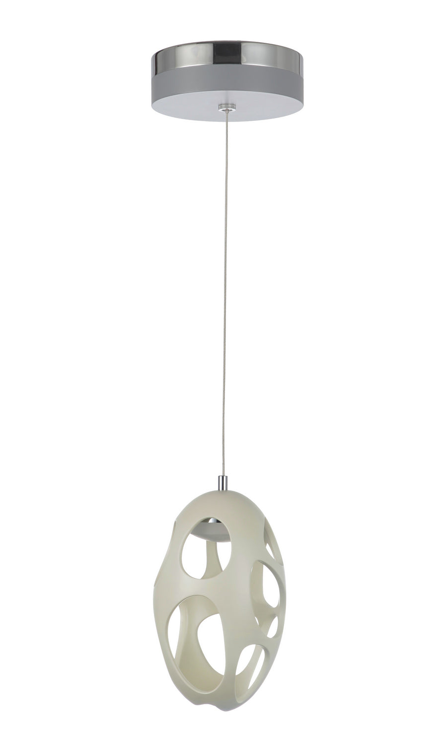 Craftmade Ovale 47991-W-HUE Pendant Light - White