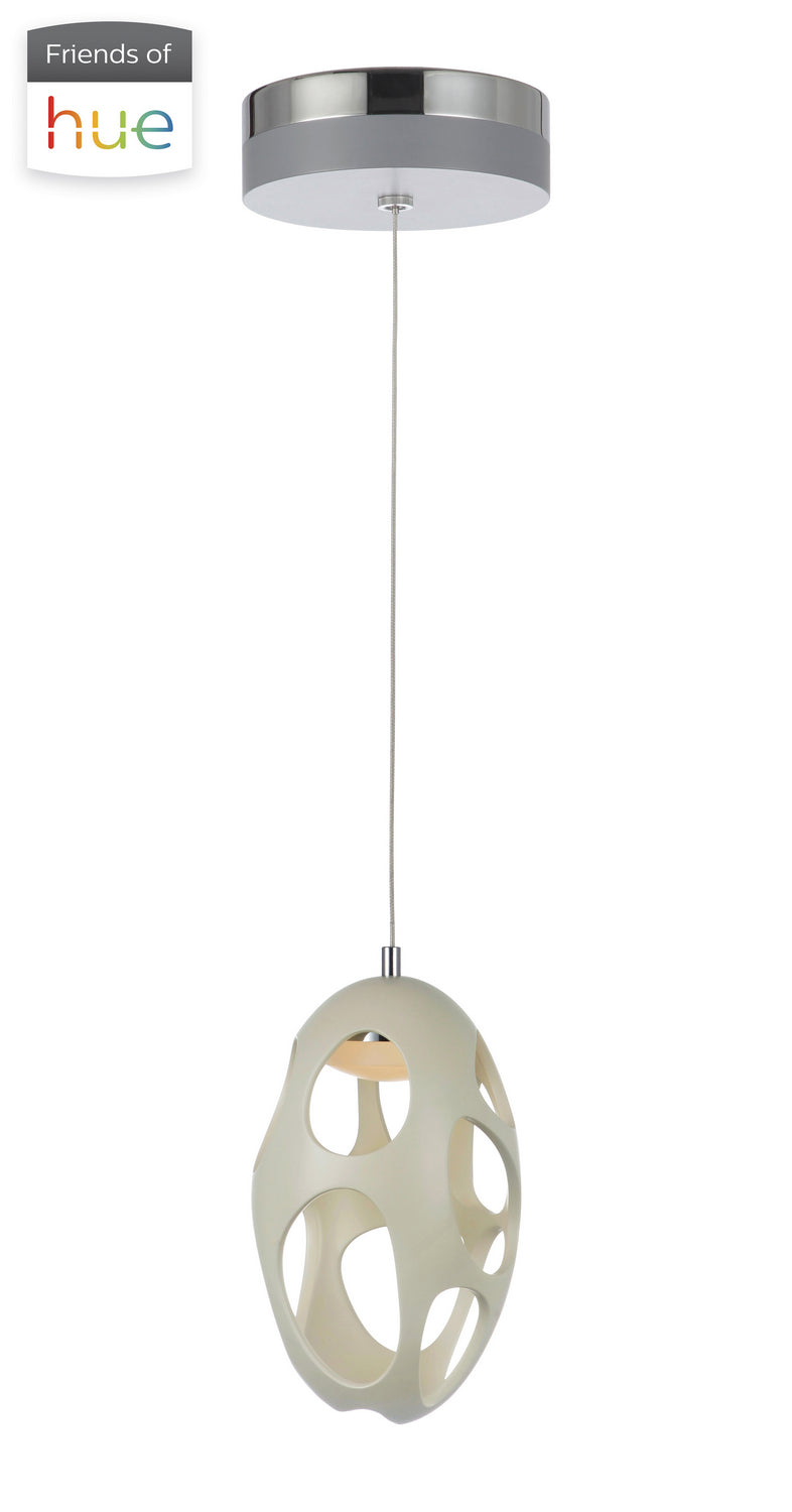 Craftmade Ovale 47991-W-HUE Pendant Light - White