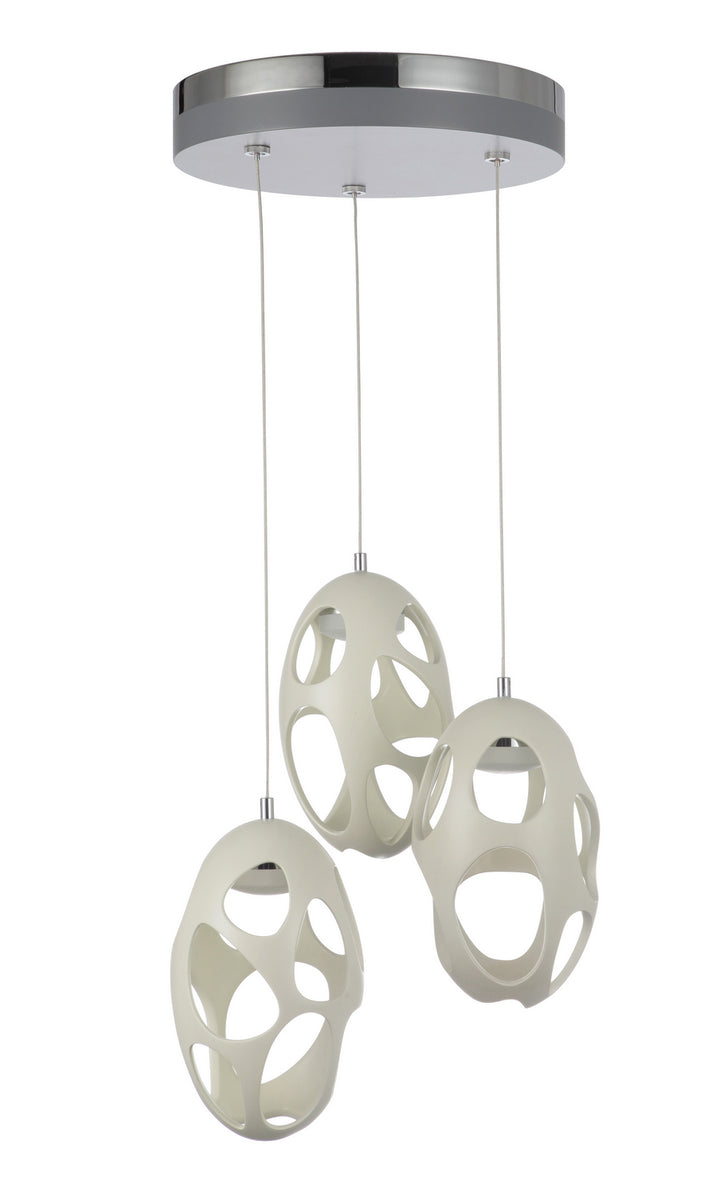 Craftmade Ovale 47993-W-HUE Pendant Light - White