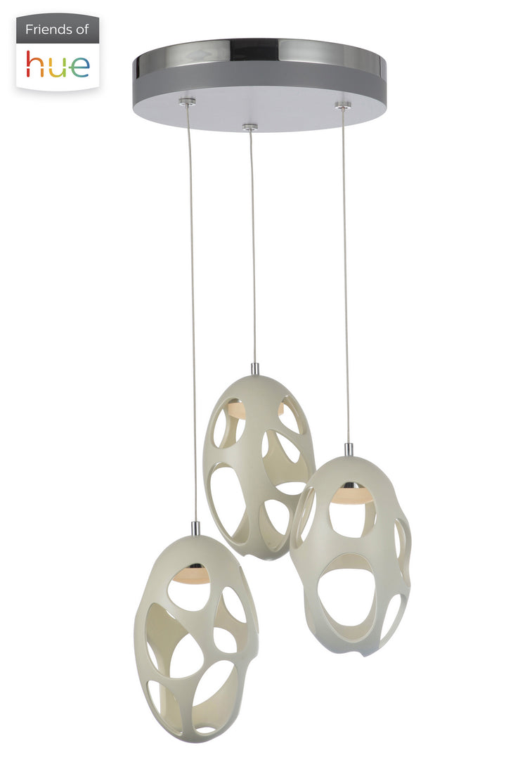 Craftmade Ovale 47993-W-HUE Pendant Light - White