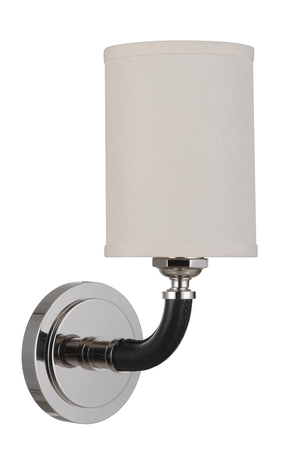 Craftmade Huxley 48161-PLN Wall Sconce Light - Polished Nickel