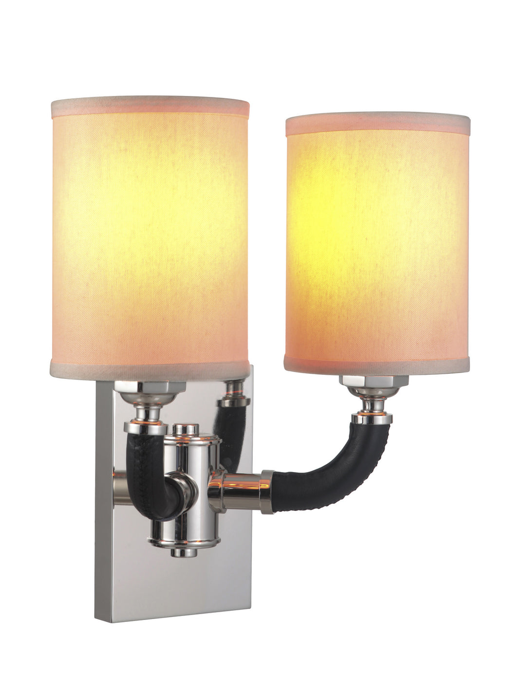 Craftmade Huxley 48162-PLN Wall Sconce Light - Polished Nickel