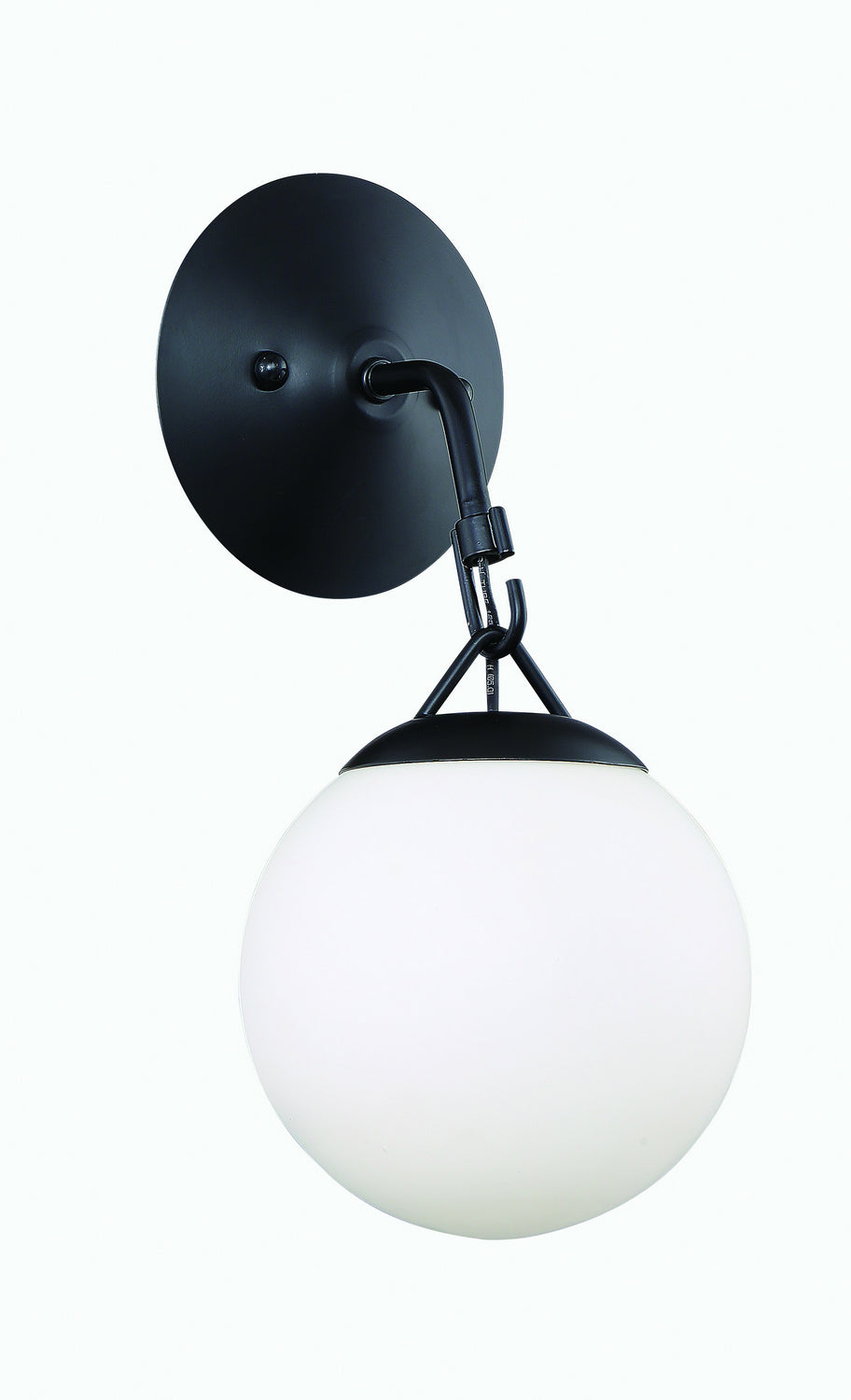 Craftmade Orion 50761-FB Wall Sconce Light - Flat Black