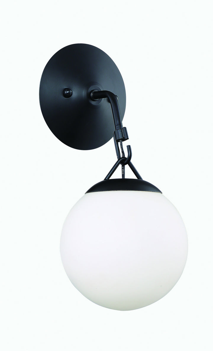 Craftmade Orion 50761-FB Wall Sconce Light - Flat Black