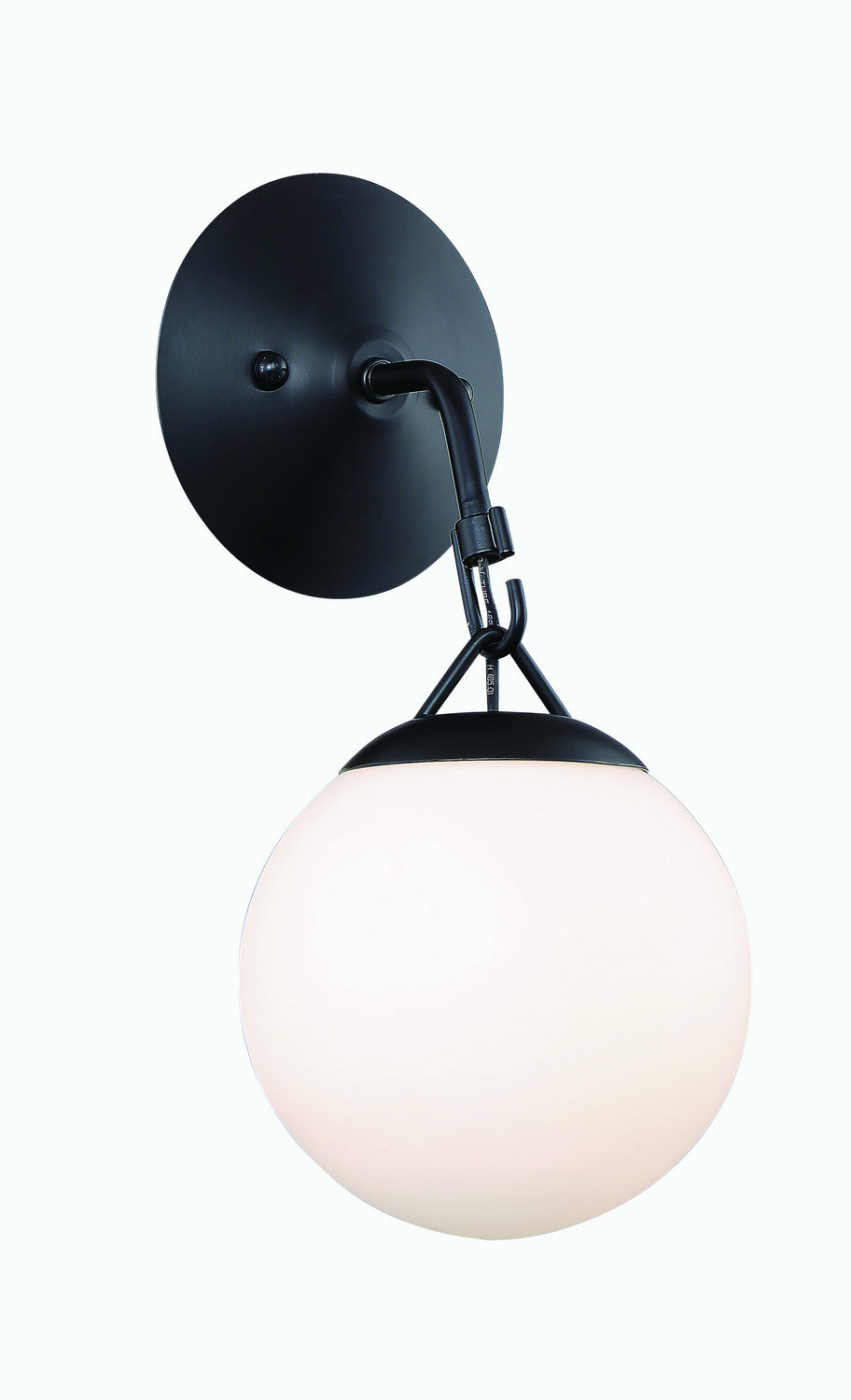 Craftmade Orion 50761-FB Wall Sconce Light - Flat Black