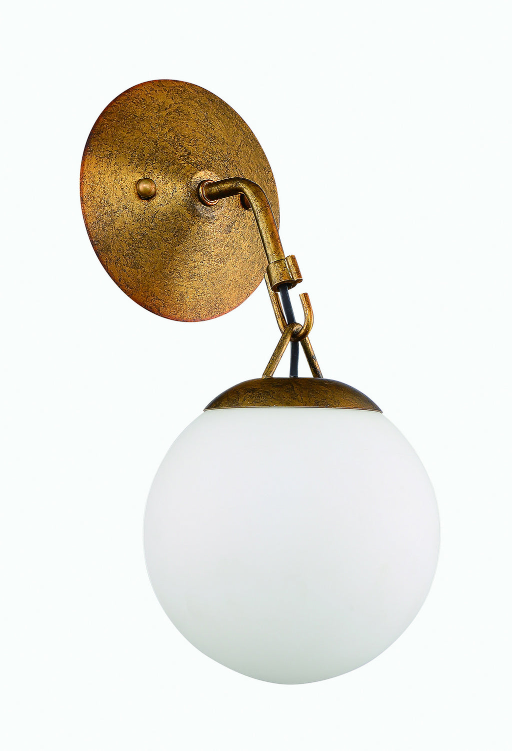 Craftmade Orion 50761-PAB Wall Sconce Light - Patina Aged Brass