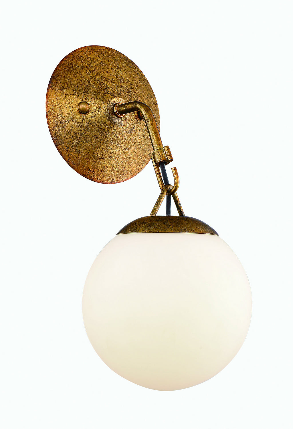 Craftmade Orion 50761-PAB Wall Sconce Light - Patina Aged Brass