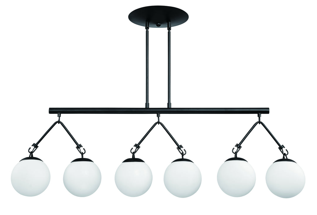 Craftmade Orion 50776-FB Pendant Light - Flat Black