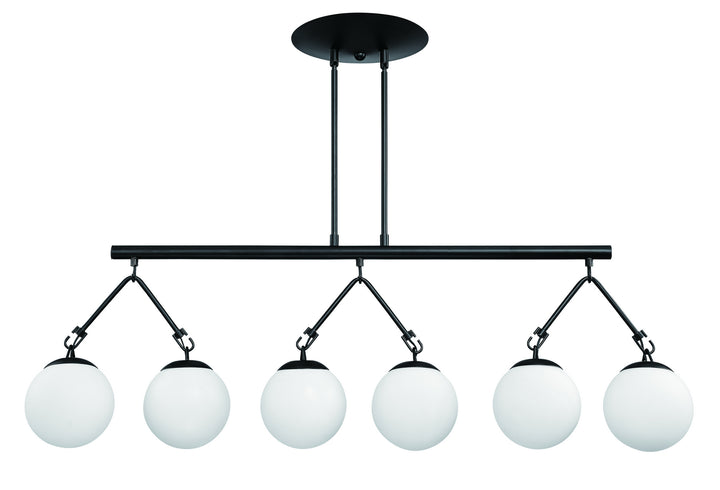 Craftmade Orion 50776-FB Pendant Light - Flat Black
